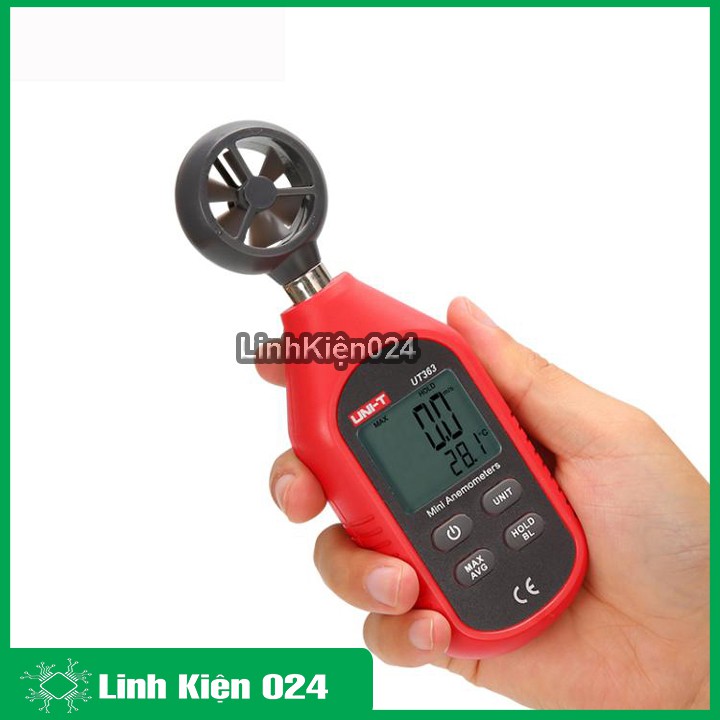 Máy Đo Vận Tốc Gió UNI-T UT363