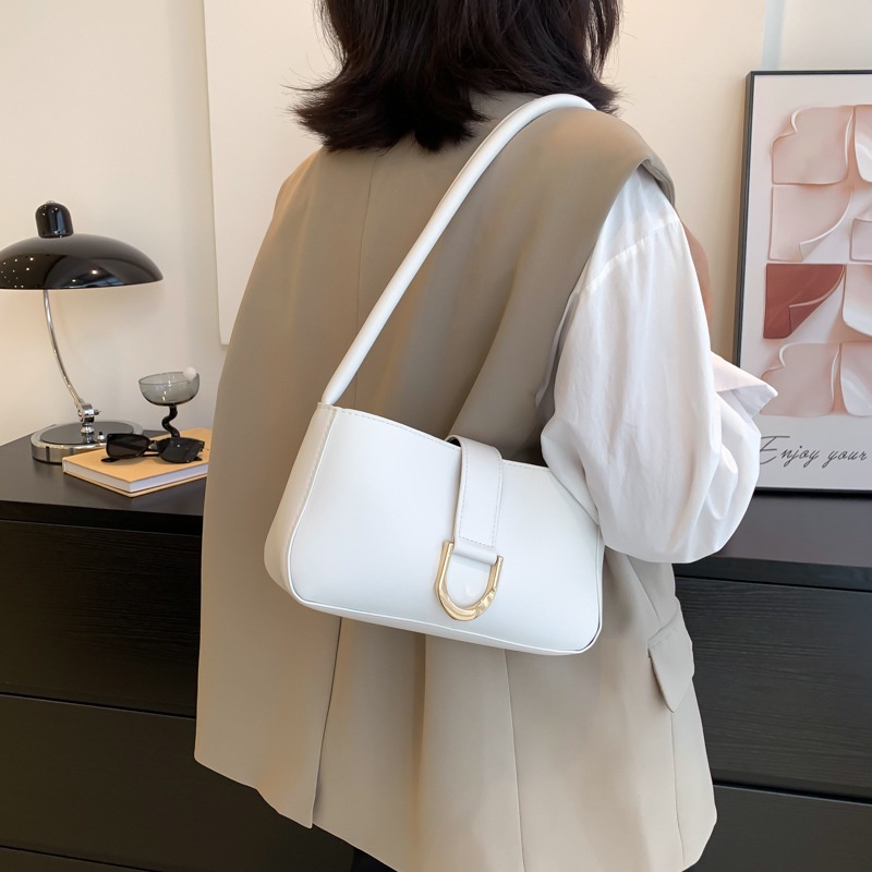 Túi Xách Đeo Vai Hình Vuông Cỡ Nhỏ Phong Cách Retro Thời Trang Mùa Thu Mới