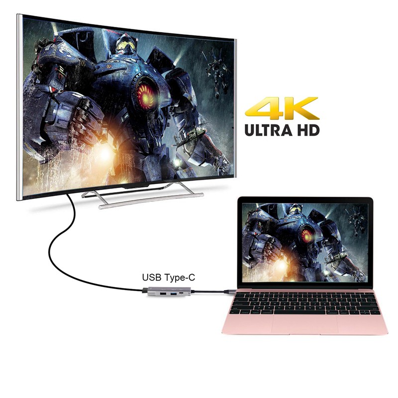 Bộ chuyển đổi USB C sang HDMI cho Samsung dex Digital MHL nemgo