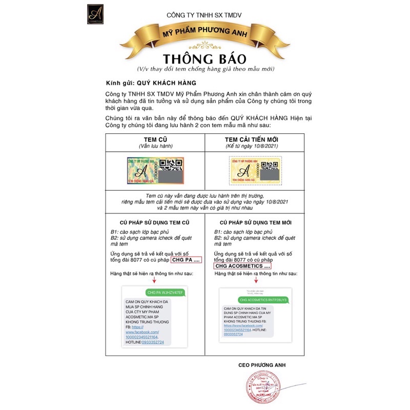 [Đảm Bảo 100% Chính Hãng] Muối tẩy da chết trái cây 350g A cosmetics