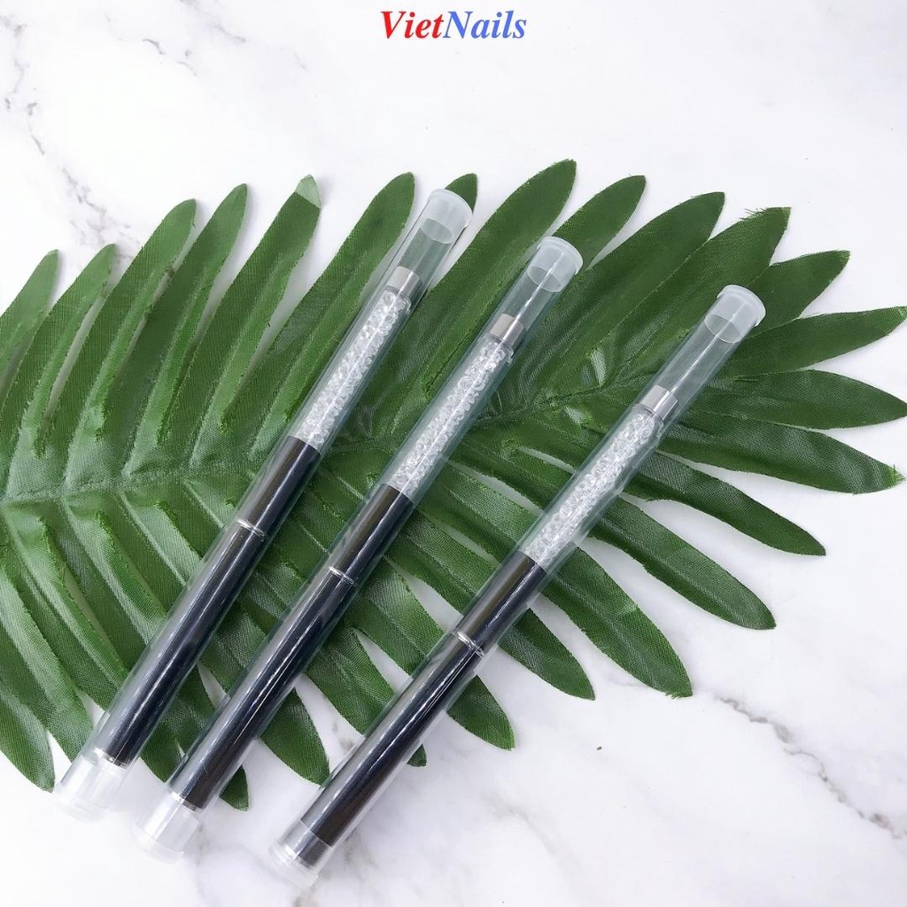 Cọ Vẽ Nét Cán Đá Cao Cấp Đủ 3 Size 5mm 9mm 11mm