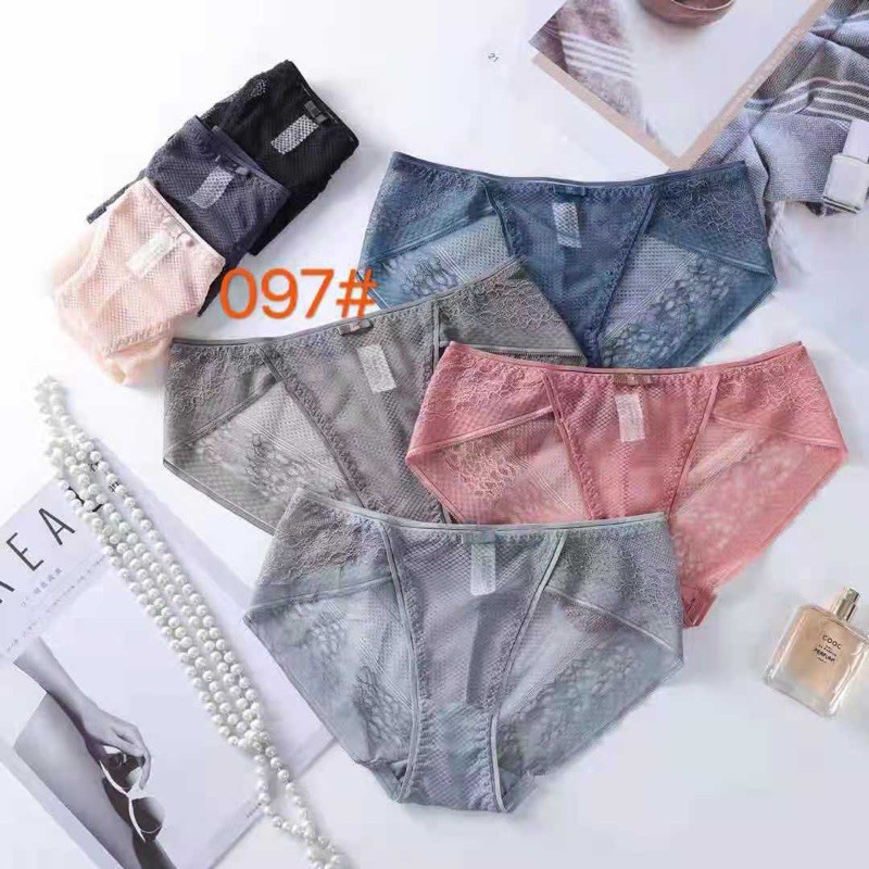 10 Quần lót nữ (097) ren cao cấp.