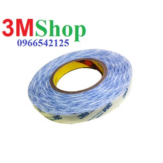 BĂNG KEO 2 MẶT 3M 9448A (10mm x 50m)