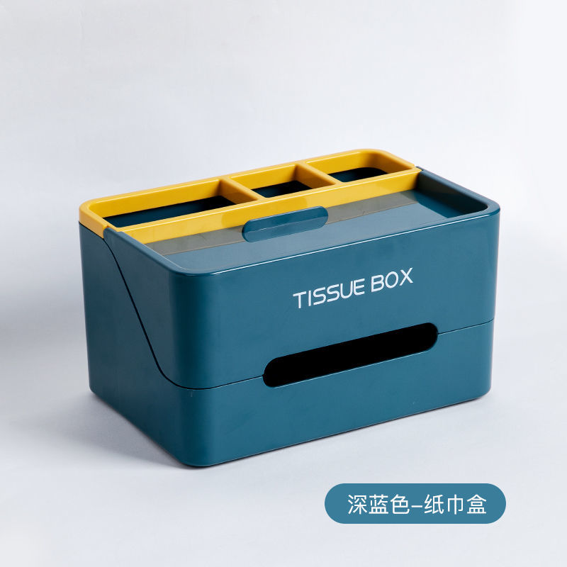 Hộp đựng khăn giấy đa năng thiết kế đơn giản dễ thương