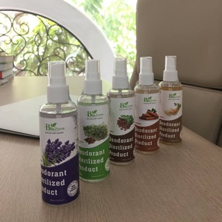 Xịt khử mùi hôi, ẩm mốc. Diệt 99,9% vi khuẩn