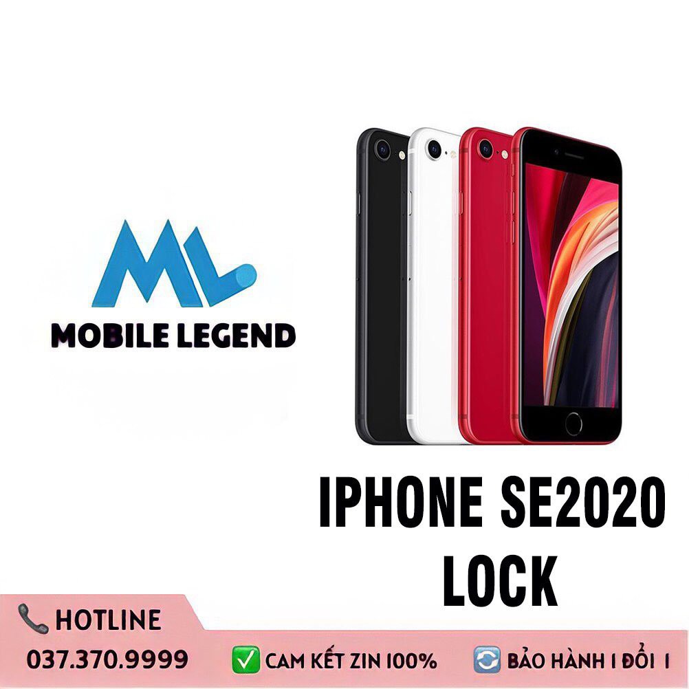 Điện thoại SE 2020 LOCK hàng đẹp zin nguyên bản