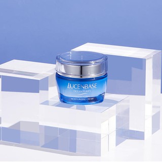 LUCENBASE - Kem dưỡng Đại dương cấp nước sạch da Ocean Purify Moisturizing Cream [DATE T11/2020]