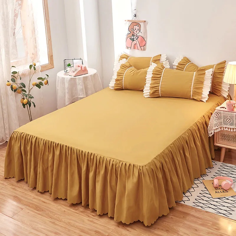 Bộ Chăn Ga Và Vỏ Gối Màu Đỏ Kích Thước 200 x 200cm