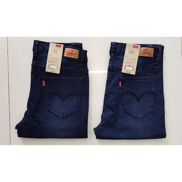Jean skinny nữ hiệu Levis