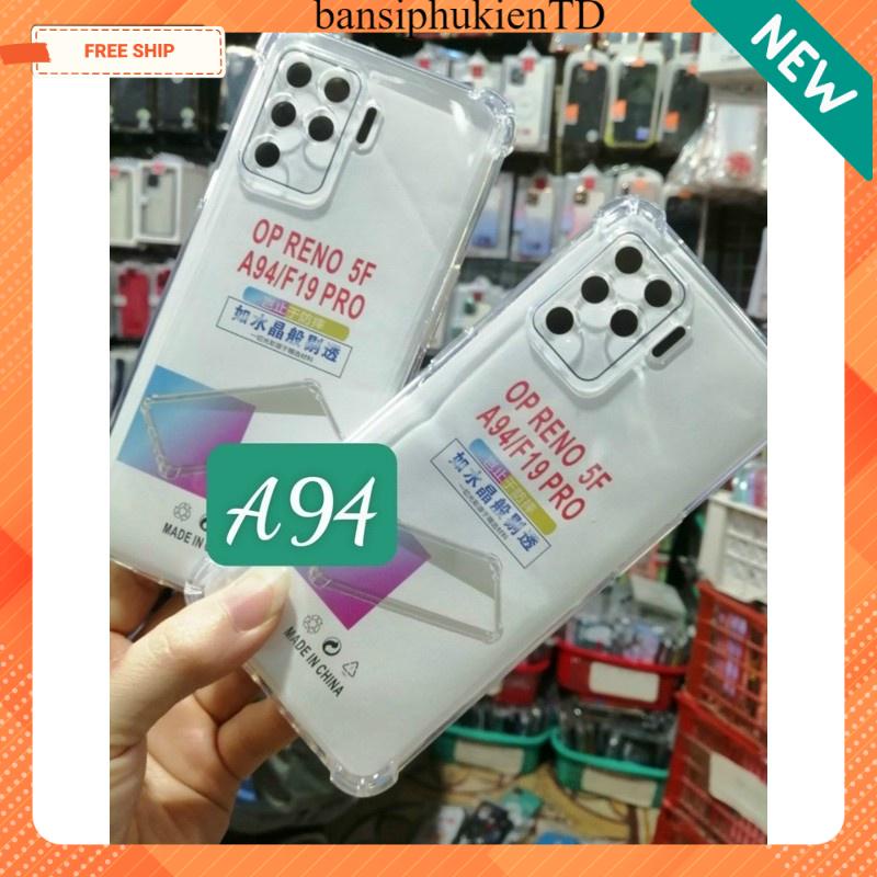 Ốp Trong 4 Cạnh Oppo Reno 5/ A94 4G/ A94 5G/ A95 5G