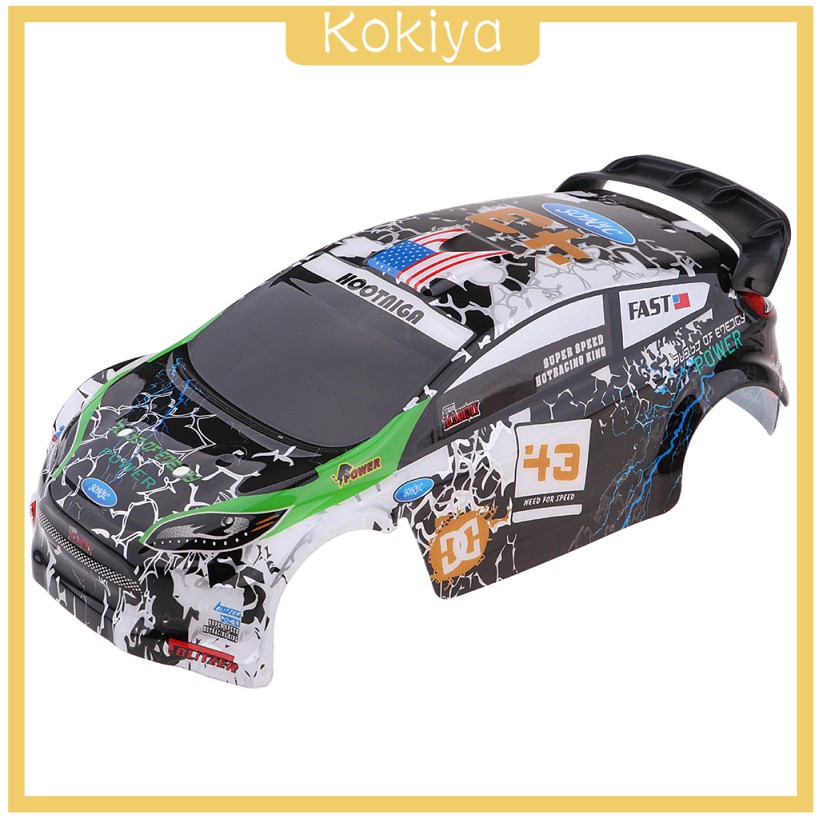 RC Body Shell Bodywork Thay thế cho phụ tùng ô tô WLtoys K989 1 / 28 Rally