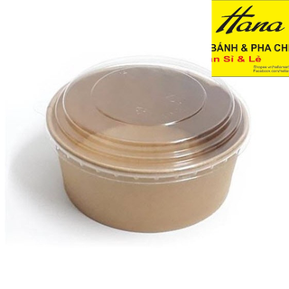Hộp giấy tròn kraft 750ML