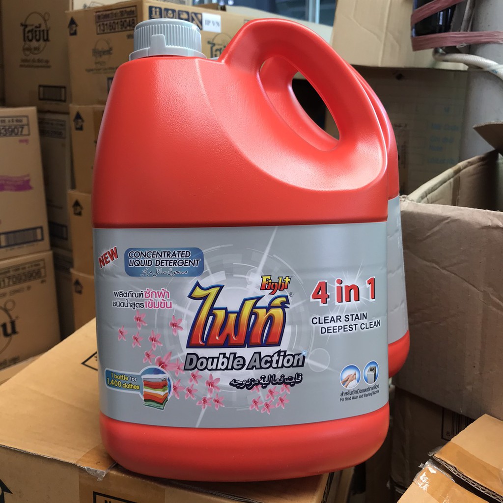 NƯỚC GIẶT FIGHT 3500ML THÁI LAN