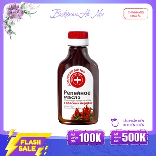 Dầu ngưu bàng kích thích mọc tóc Domashnij Doctor 100ml
