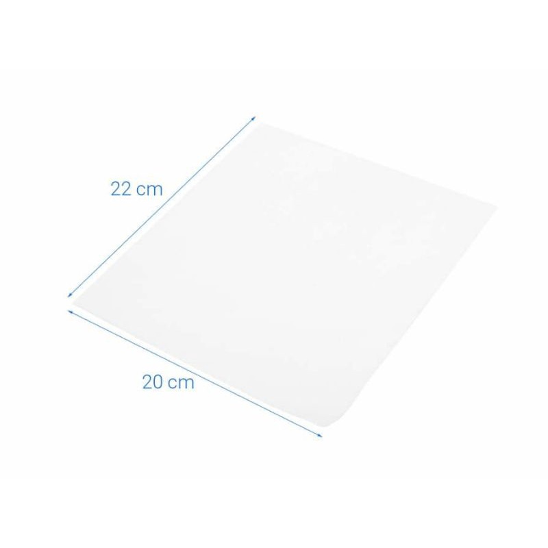 GIẤY THẤM DẦU MỠ THỰC PHẨM 20×22CM