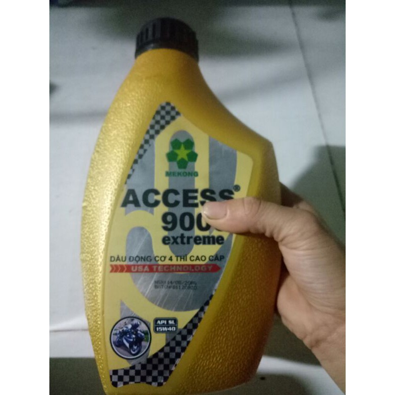 nhớt acce chính hãng của tập đoàn dầu nhớt Mê Kông