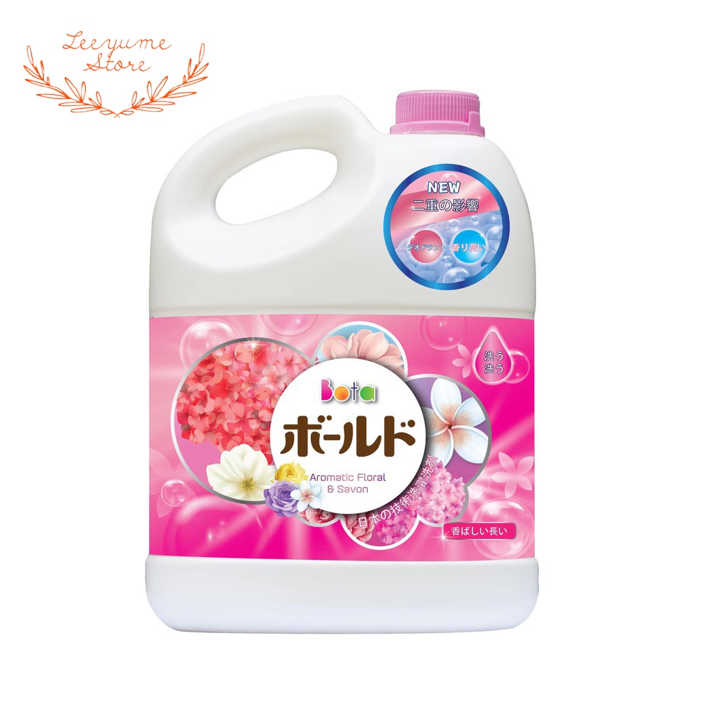 Nước giặt BOTO ánh dương 3,6L