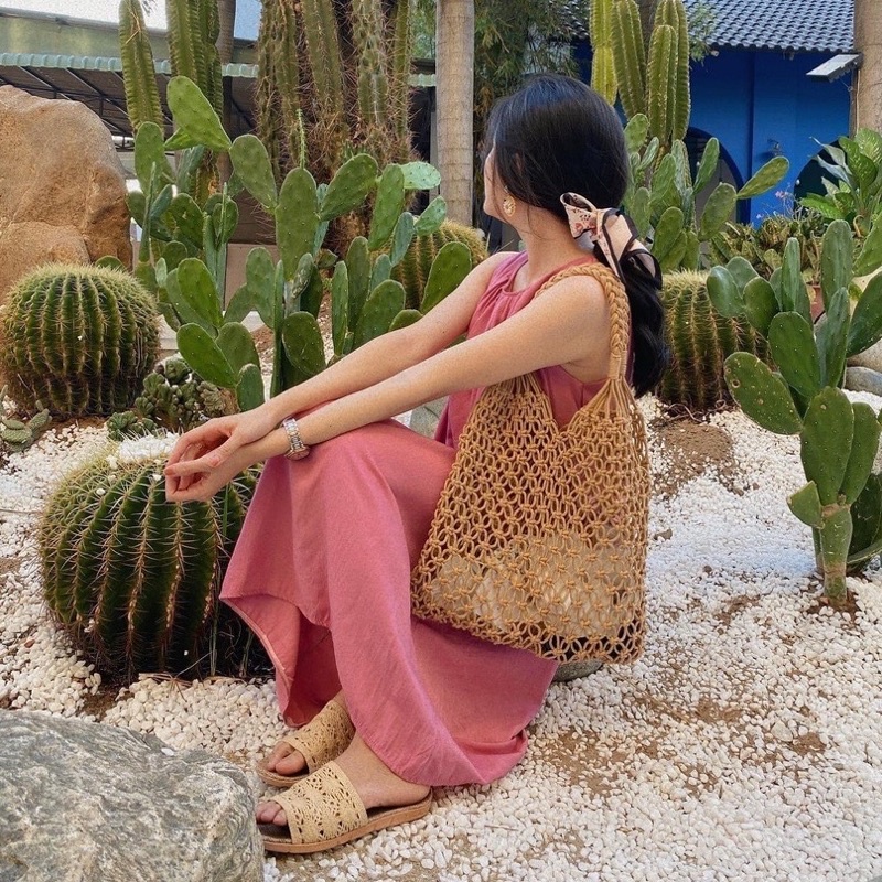 Net bag - Túi lưới đi biển - TL001