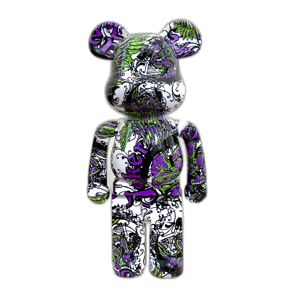 Loa bluetooth Bearbrick không dây mini nghe nhạc trầm ấm cắm USB thẻ nhớ - Gutek LS-02B