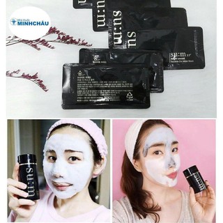 Mặt nạ sủi bọt SU:M37 BRIGHT AWARD BUBBLE-DE MASK