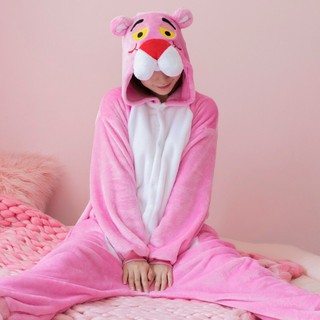 Bộ Đồ Thú Báo Hồng Người Lớn