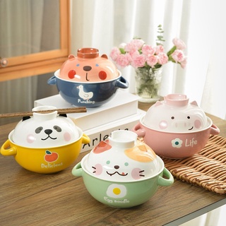 Thố sứ, tô sứ, âu cơm, tô mì kèm nắp