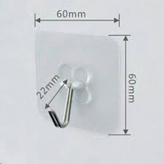 Móc dán tường siêu dính (com bo 50000k/30 cái )