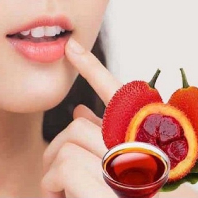 Son Dưỡng Môi Gấc Coco Secret Giảm Thâm Giúp Môi Hồng Tự Nhiên