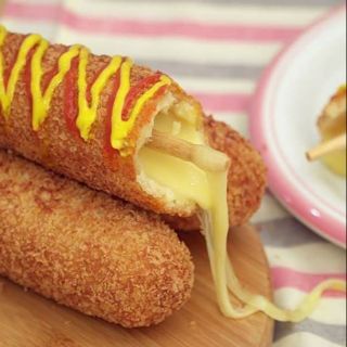 HOTDOG PHÔ MAI - SHIP HỎA TỐC HCM