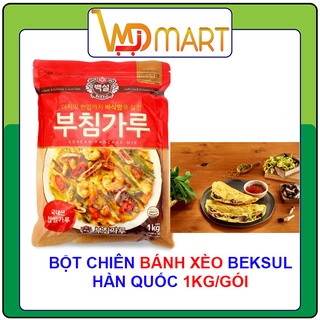 BỘT CHIÊN BÁNH XÈO CJ HÀN QUỐC GÓI 1KG