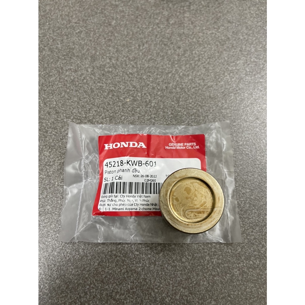 piston heo dầu xe s110 rsx 110 blade 110 future mập future led future x winner v1 v2 v3 45218KWB601