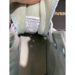 Giày sneakers converse size 39,5( real/2hand)