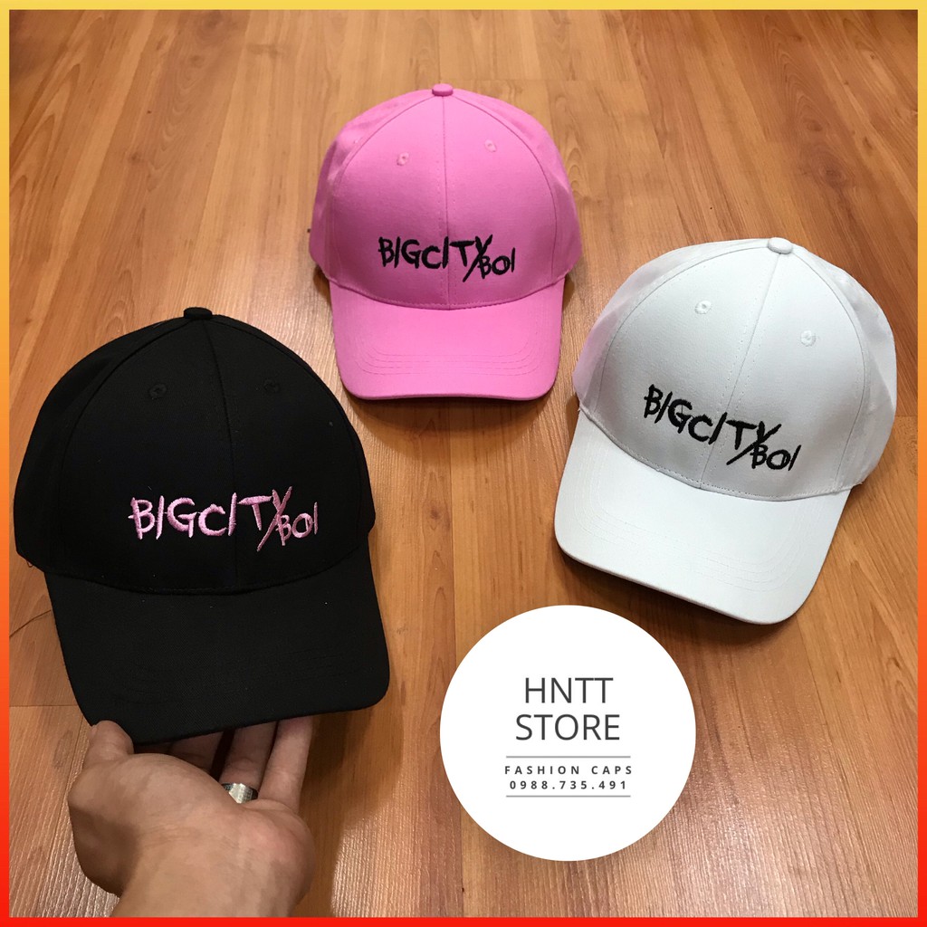 Nón Kết - Mũ Lưỡi Trai BIGCITYBOY Binz Thời Trang NAM/NỮ , Cực Hot