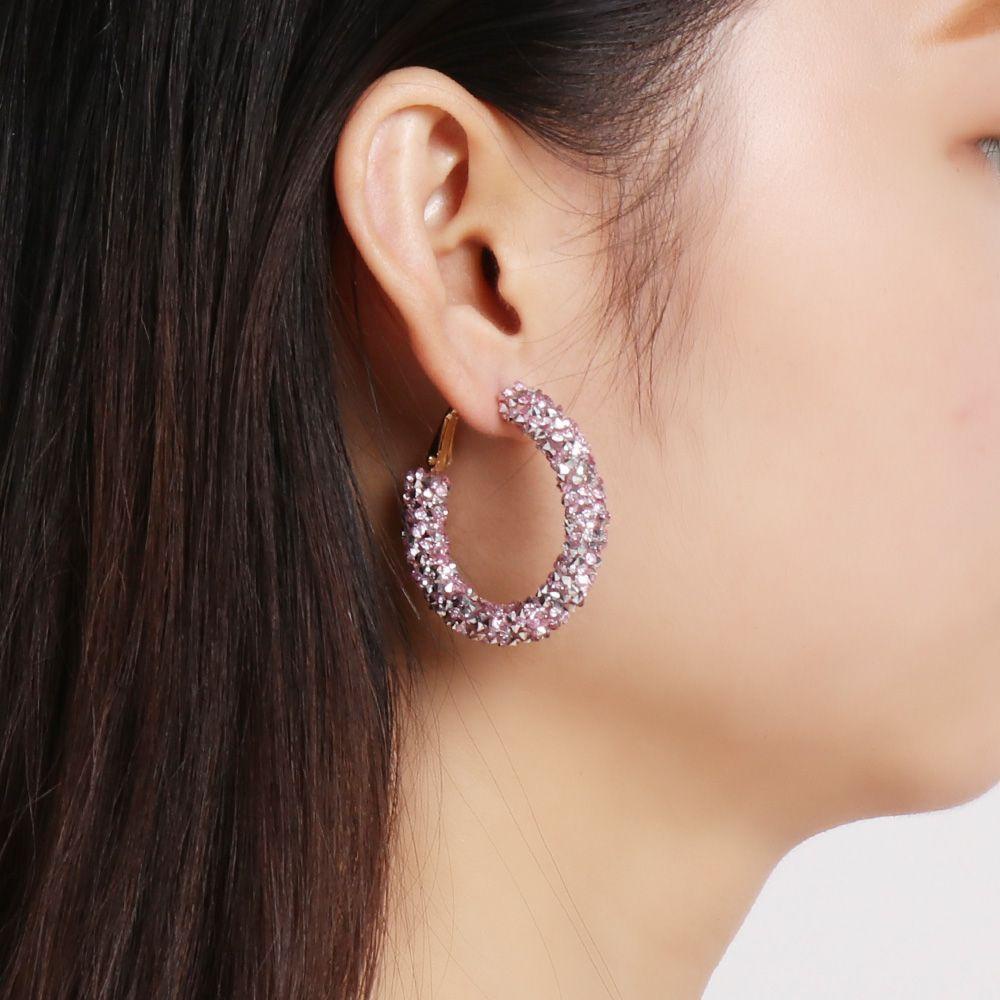 Bông Tai Hình Tròn Thời Trang Dành Cho Nữ|Mặt Dây Chuyền Xinh Xắn Chất Lượng