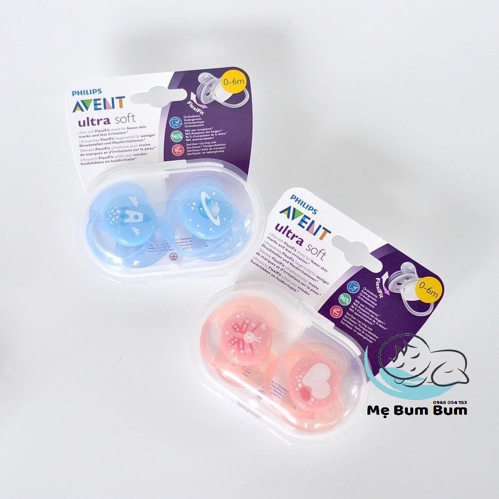 Ty ngậm SIÊU MỀM Avent