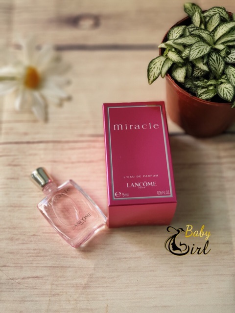 [CỰC THƠM] Nước hoa mini Lancome Miracle 5ml