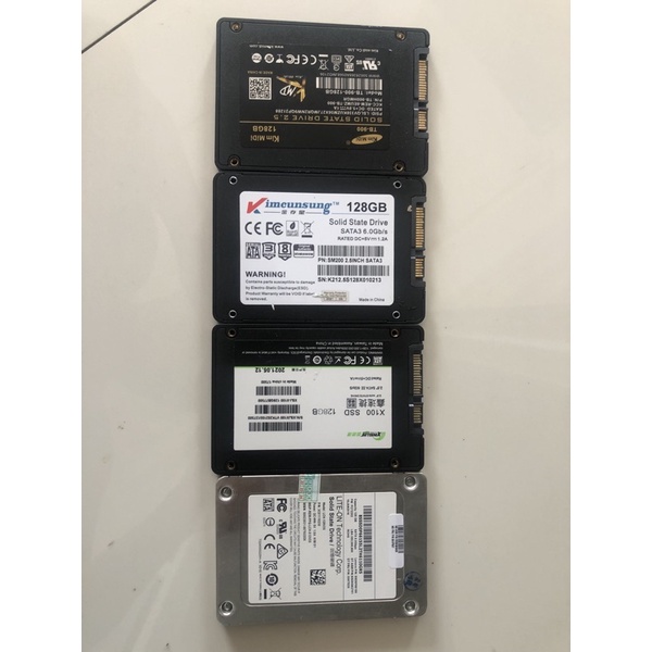 Ssd tháo máy 32G, 120G, 128G, 240G, 256G hàng tháo máy nhiều thương hiệu chất lượng đã được kiểm tra good khách yên tâm | BigBuy360 - bigbuy360.vn