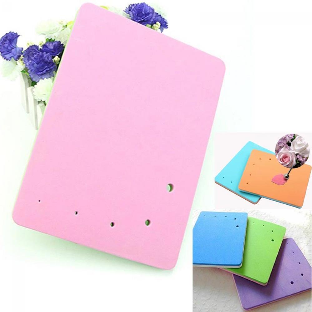 Thảm Xốp Hỗ Trợ Tạo Hình Hoa Trang Trí Bánh Tiện Dụng