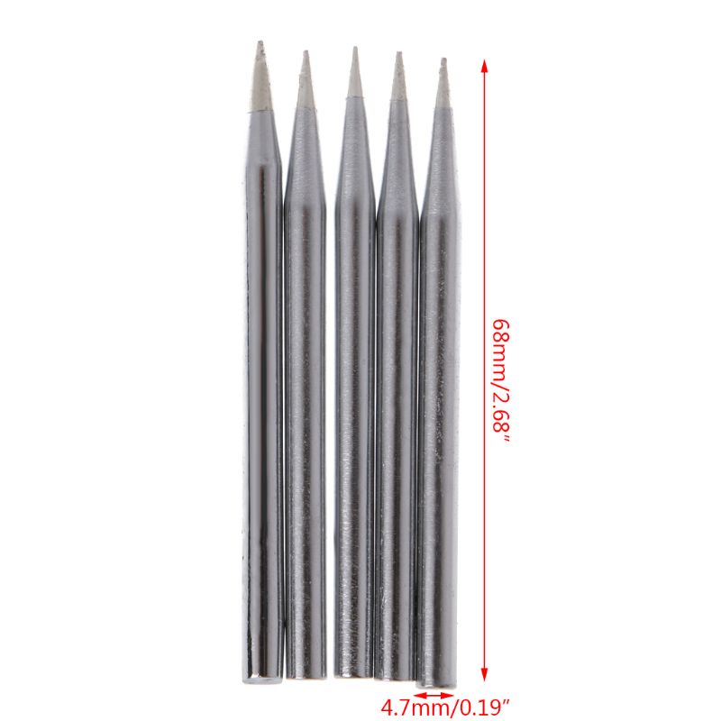 Set 5 Đầu Mũi Hàn 40W Thay Thế Tiện Dụng