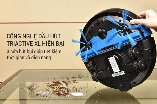 ROBOT HÚT BỤI THÔNG MINH PHILIPS FC8776/01 HÀNG CHÍNH HÃNG BẢO HÀNH TOÀN QUỐC 2 NĂM