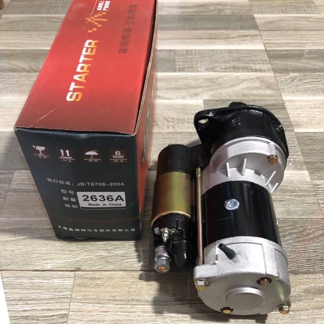 Combo 4 Đề 2636A STARTER 11r 24v đỏ mận cong
