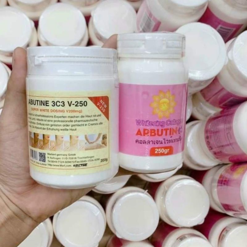 Kem Kích Trắng Abutine 3c3 Kích Trắng Da Cho Body Trắng Mịn