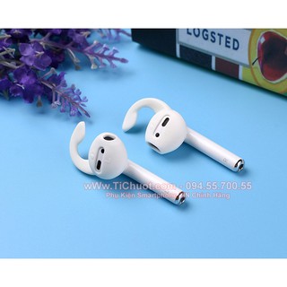 Nút cao su bọc Tai Nghe Bluetooth Apple AirPods (hoặc tai iPhone) có sừng móc thể thao