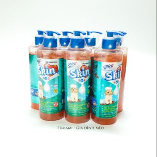 SỮA TẮM SKIN BIO 3IN1 CAO CẤP CHO CHÓ MÈO