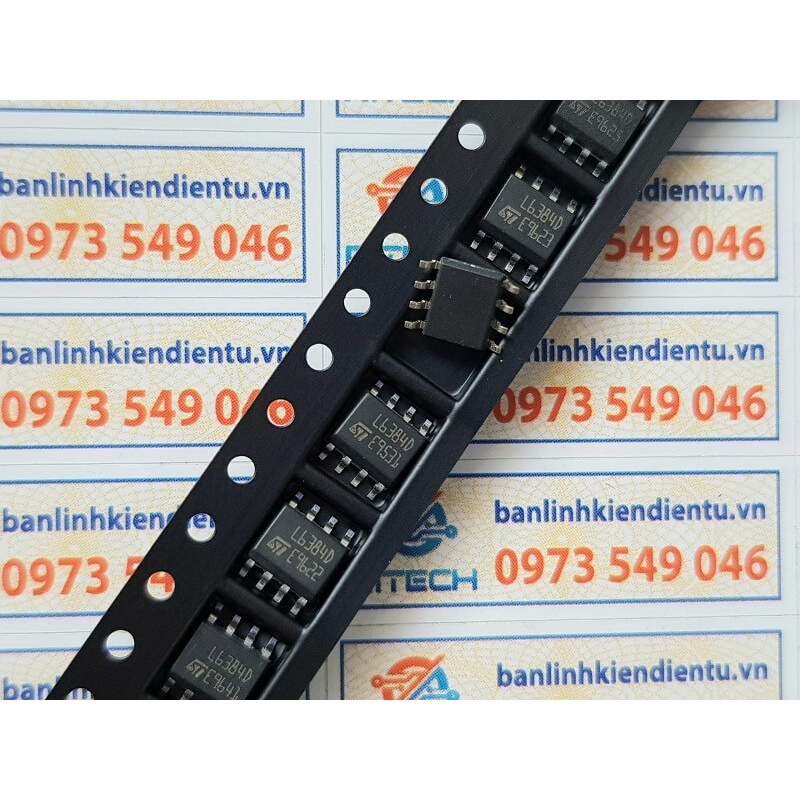 [Combo 5 chiếc] L6384D L6384 L6384D013Tr Chip Điện Tử IC SOP-8 Chuyên Dụng