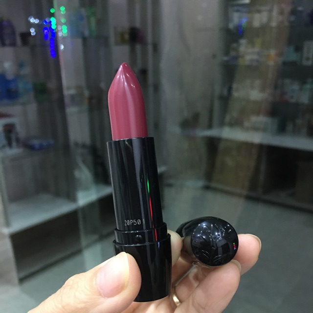 Son lacôme color design màu 378 Wine Party (dòng Cream mịn, mượt, không khô)- Hàng xách tay từ Mỹ