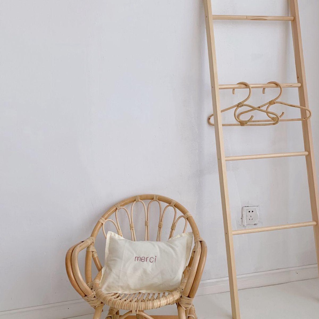 AUGUSTINA Giá Đỡ Treo Mũ Đan Mây Phong Cách Boho