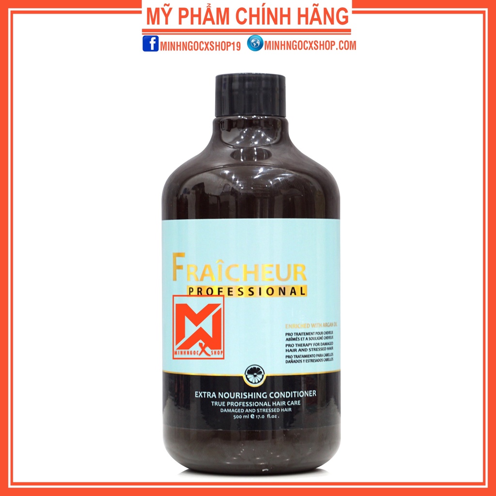 Dầu xả dưỡng sâu FRAICHEUR EXTRA NOURISHING 500ml chính hãng