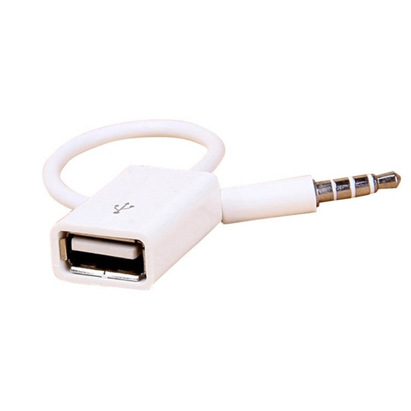 1 Giắc Cắm Sạc Đồng Bộ Hóa Dữ Liệu USB Sang Giắc Cắm 5mm 2 Kiểu Cho PC