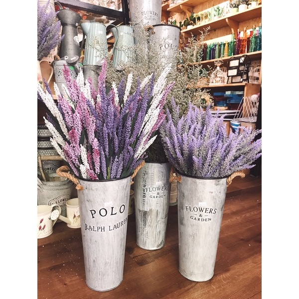HOA GIẢ LAVENDER MÚT Bán sỉ / lẻ